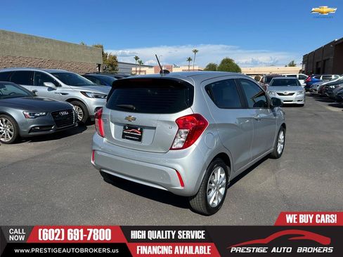 Used 2020 Chevrolet Spark LT FWD image 4