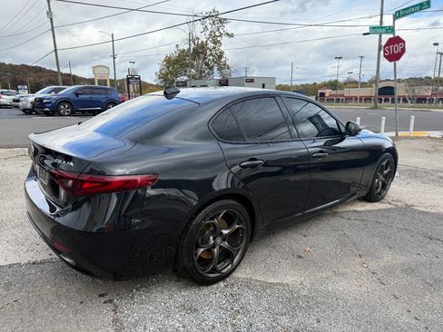 Used 2018 Alfa Romeo Giulia Ti Sport w/ Quick Order Package 22S Sport image 6