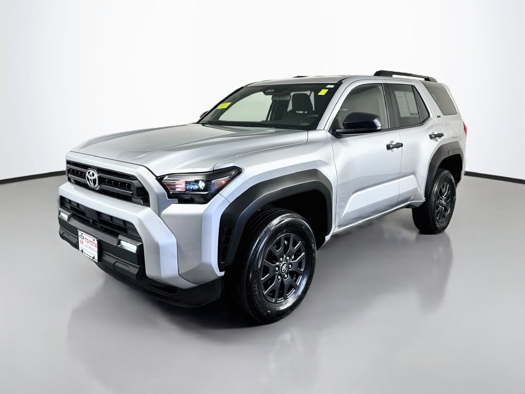 Used 2026 Toyota 4Runner SR5 AWD/4WD image 2