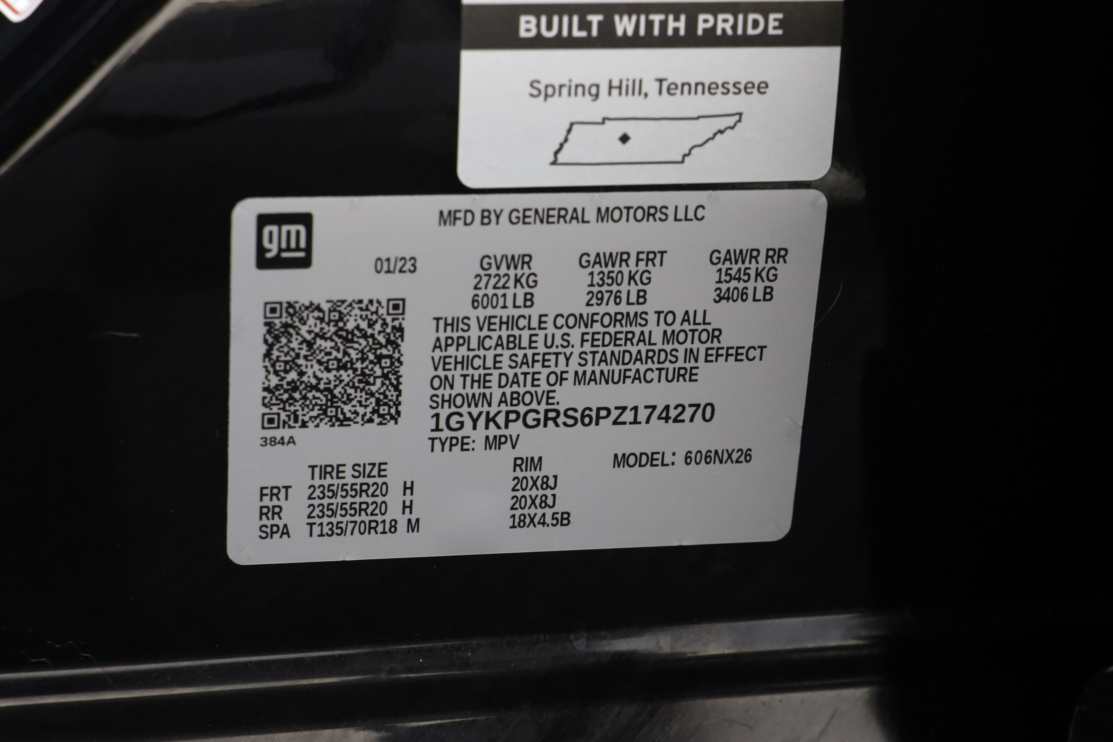Used 2023 Cadillac XT6 Sport w/ Technology Package AWD/4WD image 26