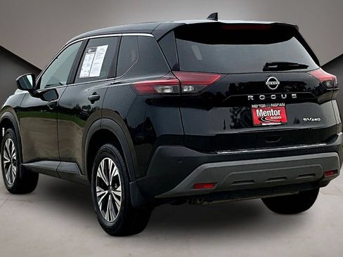 Certified 2023 Nissan Rogue SV AWD/4WD image 4