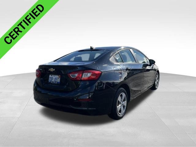 Certified 2018 Chevrolet Cruze LS FWD image 5