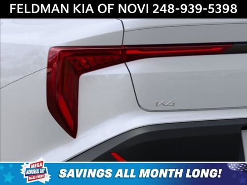 New 2026 Kia K4 FWD image 11