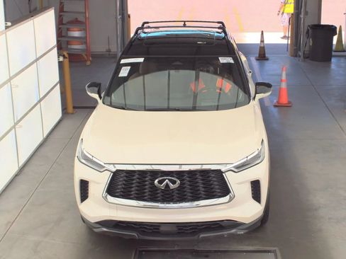 Used 2025 INFINITI QX60 Autograph w/ Cargo Package AWD/4WD image 2