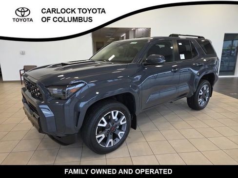 New 2026 Toyota 4Runner TRD Sport Premium w/ Tow Technology Package AWD/4WD image 3