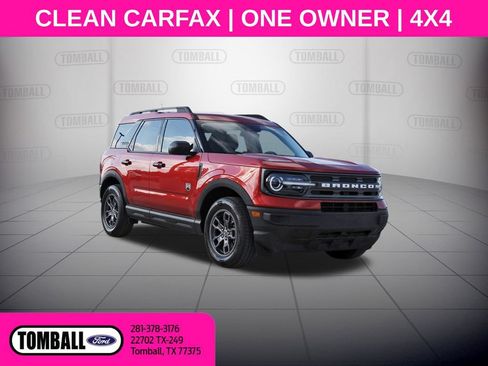 Certified 2023 Ford Bronco Sport Big Bend AWD/4WD image 1