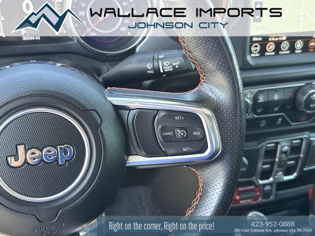 Used 2022 Jeep Gladiator Mojave w/ Cold Weather Group AWD/4WD image 32