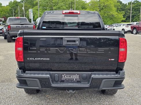 Used 2021 Chevrolet Colorado Z71 w/ Z71 Midnight Edition AWD/4WD image 10