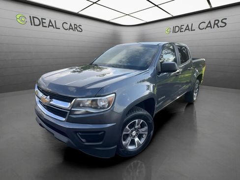 Used 2017 Chevrolet Colorado W/T w/ WT Convenience Package RWD image 1