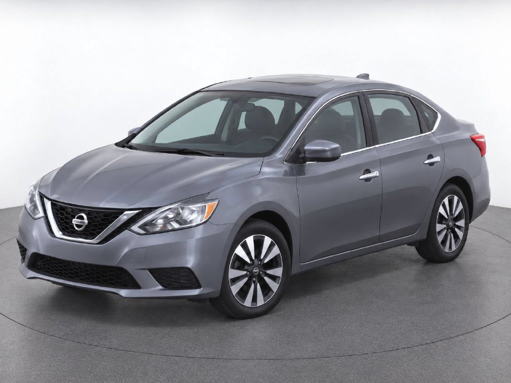 Used 2019 Nissan Sentra SV w/ Special Edition Package FWD image 2
