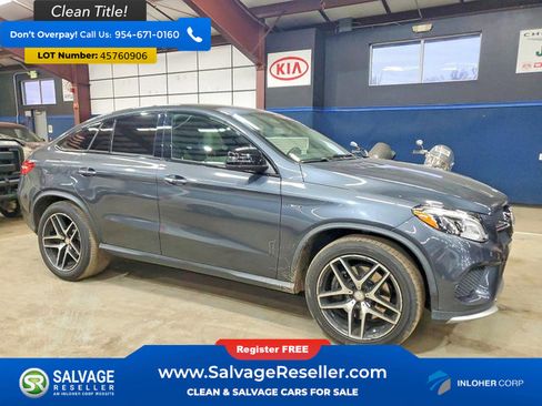 Used 2016 Mercedes-Benz GLE 450 4MATIC Coupe image 5