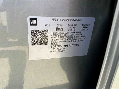 Certified 2025 Chevrolet Malibu LT image 65