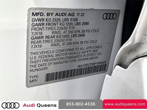 Certified 2023 Audi Q3 2.0T Premium w/ Convenience Package image 36