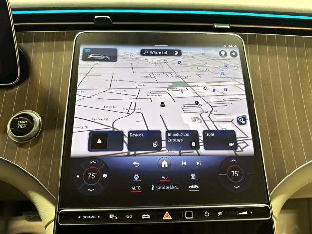 Certified 2023 Mercedes-Benz EQS 450+ 4MATIC SUV image 20