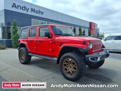 Used 2021 Jeep Wrangler Unlimited Sahara w/ Uconnect 4C Nav & Sound Group