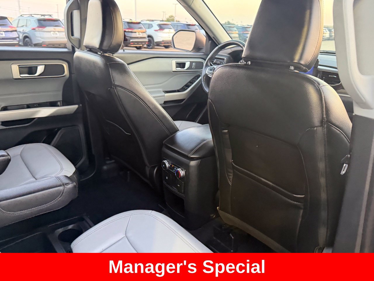 Used 2021 Ford Explorer XLT w/ Equipment Group 202A RWD image 37