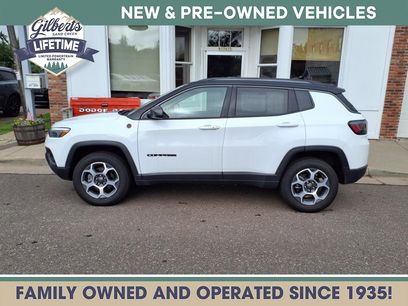 Used 2022 Jeep Compass Trailhawk w/ Trailhawk Elite Group