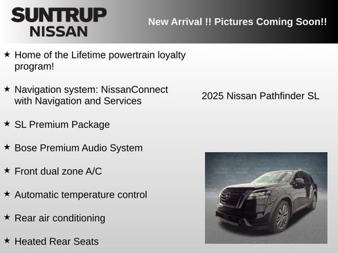 Used 2025 Nissan Pathfinder SL w/ SL Premium Package FWD image 6