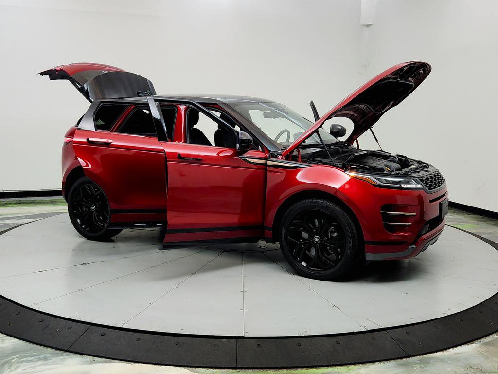 Used 2022 Land Rover Range Rover Evoque R-Dynamic S AWD/4WD image 10