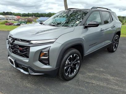 New 2027 Chevrolet Equinox RS