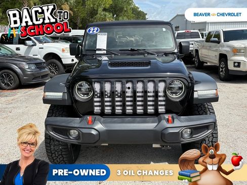 Used 2022 Jeep Gladiator Mojave w/ LED Lighting Group AWD/4WD image 3