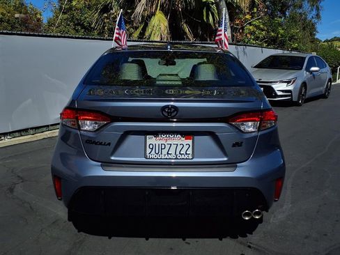 Certified 2025 Toyota Corolla SE w/ SE Premium Package image 7