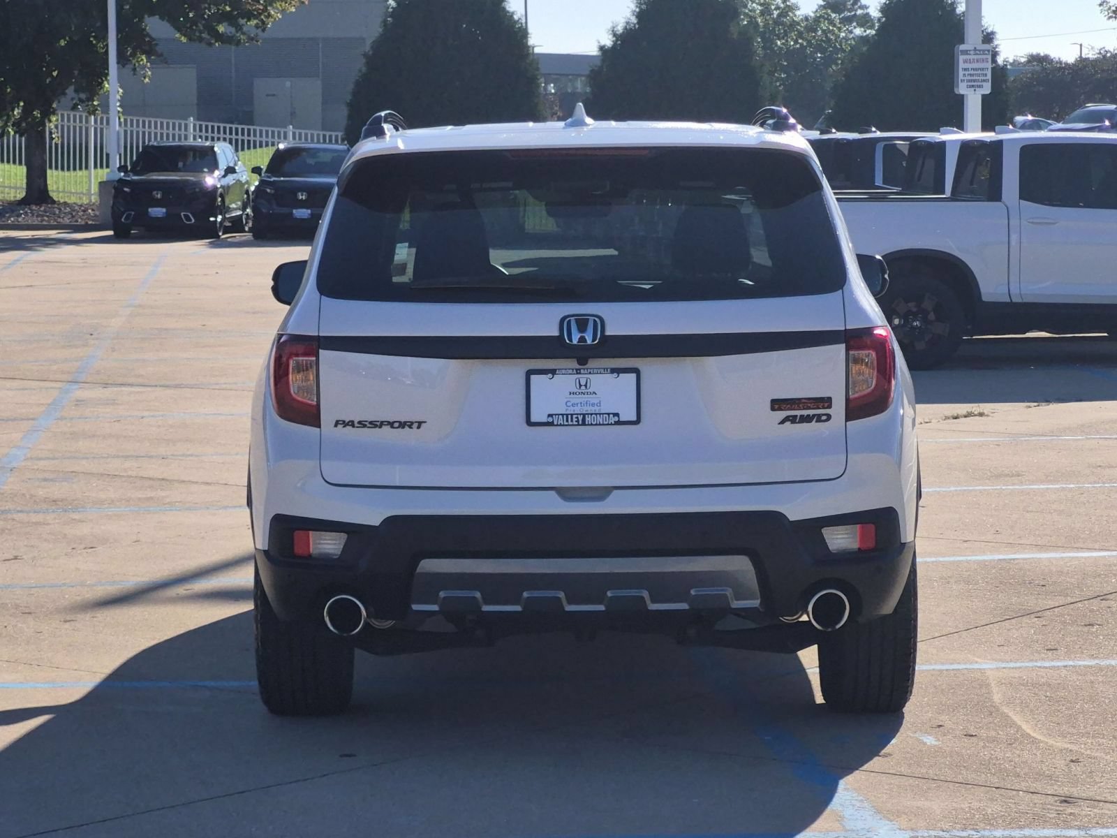 Certified 2023 Honda Passport TrailSport image 7