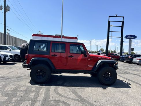 Used 2008 Jeep Wrangler Unlimited Rubicon w/ Trailer Tow Group AWD/4WD image 6