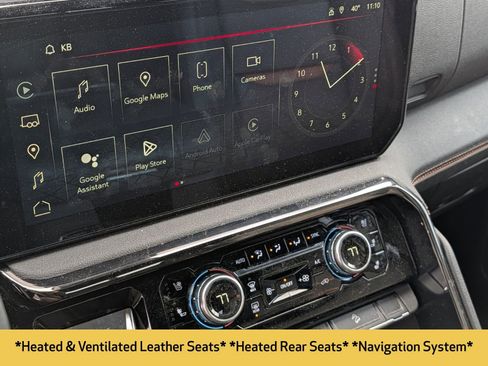 Certified 2024 GMC Sierra 1500 AT4 w/ Technology Package image 5