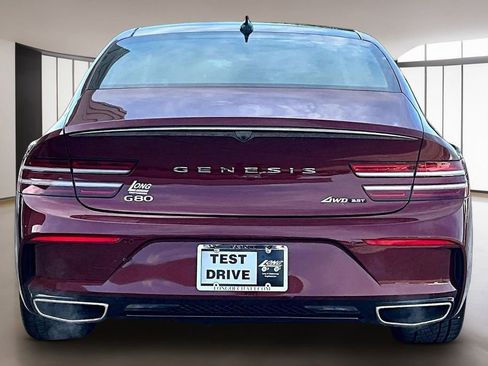Used 2023 Genesis G80 3.5T Sport AWD/4WD image 4