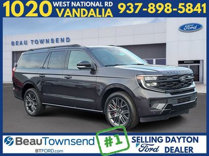 New 2025 Ford Expedition Max Platinum w/ Stealth Performance Package