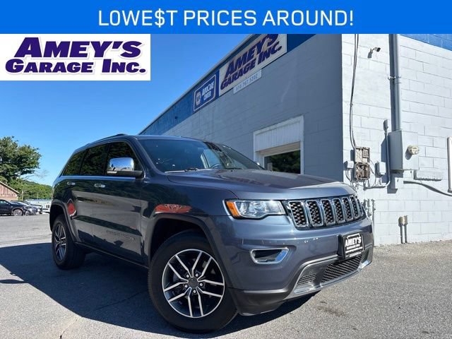 Used 2020 Jeep Grand Cherokee Limited AWD/4WD image 1