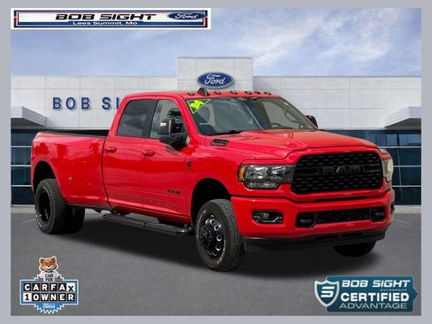 Used 2024 RAM 3500 Big Horn w/ Night Edition AWD/4WD image 1