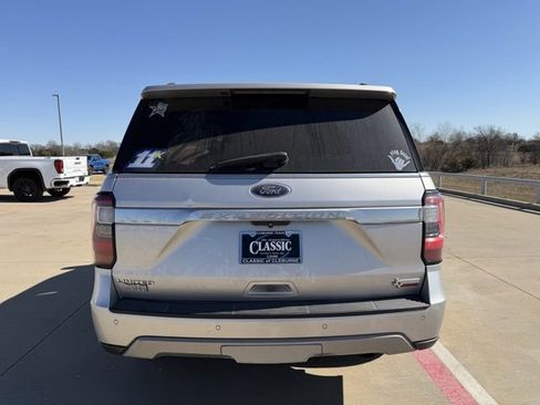 Used 2019 Ford Expedition Limited w/ Texas Edition Package image 4