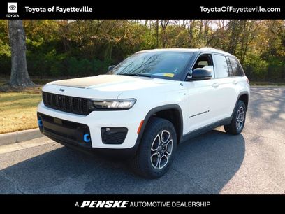 Used 2022 Jeep Grand Cherokee Trailhawk w/ Luxury Tech Group III