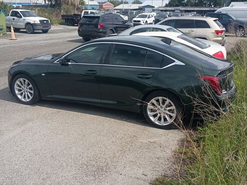 Used 2020 Cadillac CT5 Luxury RWD image 3