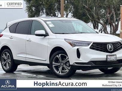 Certified 2025 Acura RDX w/ Technology Package