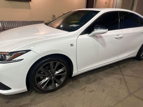 Used 2021 Lexus ES 350 F Sport w/ Accessory Package 2 image 4