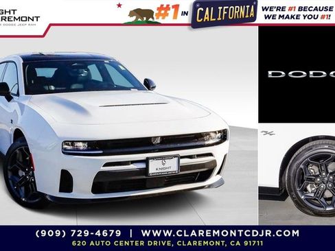 New 2026 Dodge Charger GT w/ Blacktop Package AWD/4WD image 1