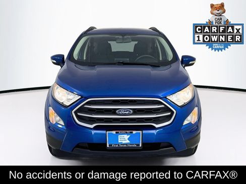 Used 2021 Ford EcoSport SE w/ SE Convenience Package FWD image 2