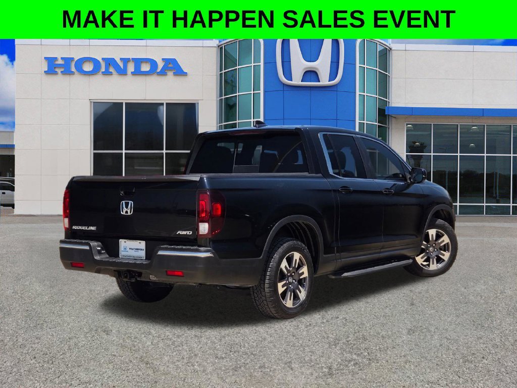 Used 2019 Honda Ridgeline RTL image 3