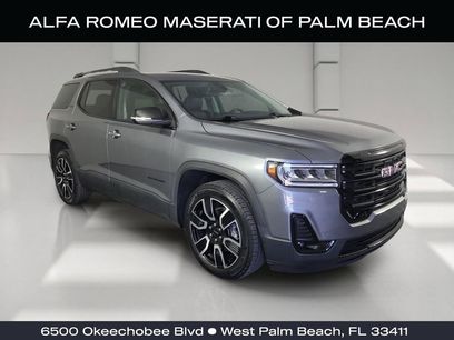 Used 2021 GMC Acadia SLT w/ Elevation Edition