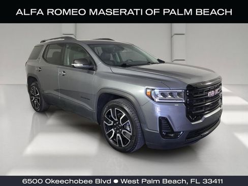 Used 2021 GMC Acadia SLT w/ Elevation Edition FWD image 1