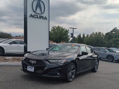 Used 2023 Acura TLX w/ A-SPEC Package AWD/4WD image 1
