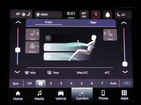 Used 2023 Jeep Grand Cherokee L Laredo AWD/4WD image 45