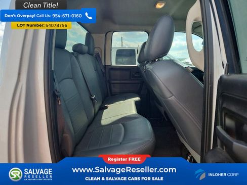 Used 2020 RAM 1500 Tradesman w/ Protection Group AWD/4WD image 13