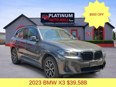 Used 2023 BMW X3 xDrive30i w/ M Sport Package