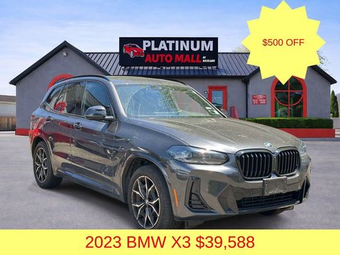 Used 2023 BMW X3 xDrive30i w/ M Sport Package AWD/4WD image 1