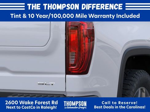 New 2026 GMC Sierra 1500 SLT w/ SLT Premium Package AWD/4WD image 11