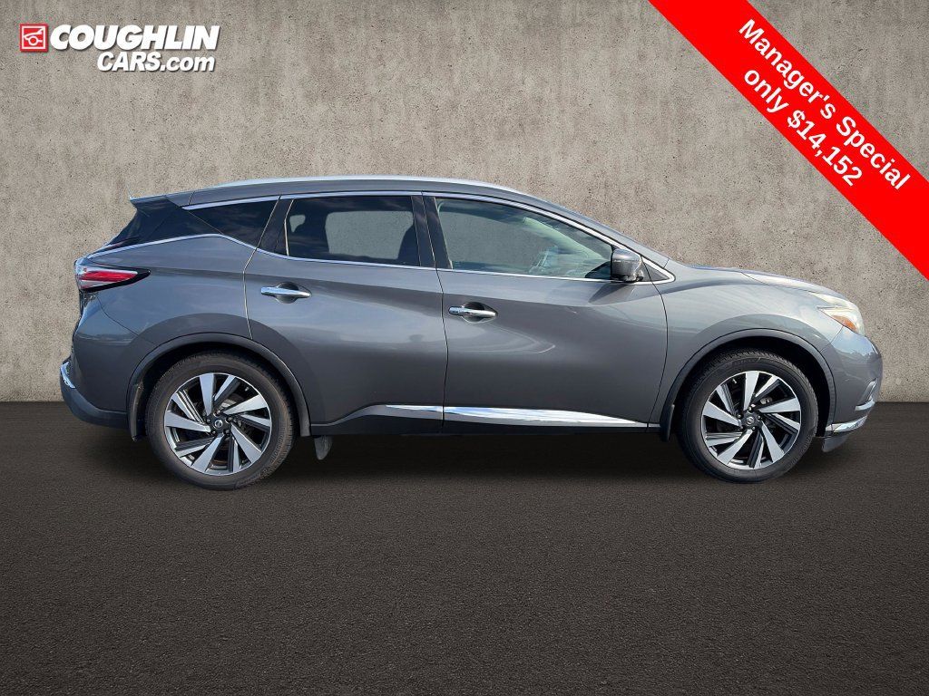 Used 2016 Nissan Murano Platinum w/ Platinum Technology Package AWD/4WD image 10